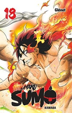 manga - Hinomaru Sumo Vol.18