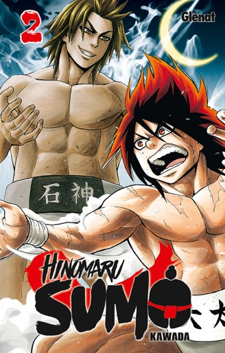 Manga - Manhwa - Hinomaru Sumo Vol.2