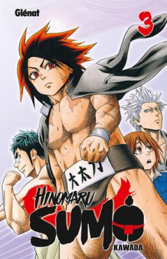 Manga - Manhwa - Hinomaru Sumo Vol.3