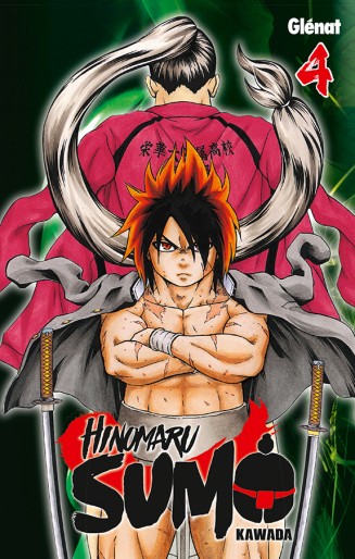 Manga - Manhwa - Hinomaru Sumo Vol.4