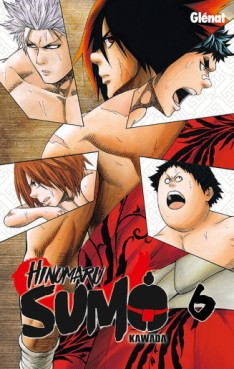 Manga - Manhwa - Hinomaru Sumo Vol.6