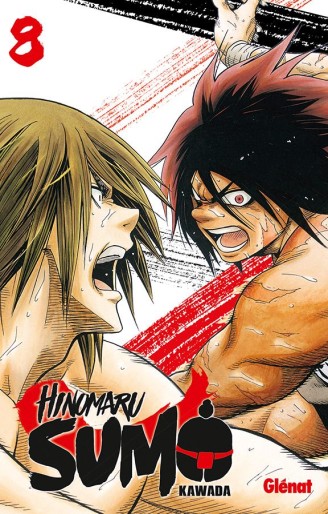 Manga - Manhwa - Hinomaru Sumo Vol.8