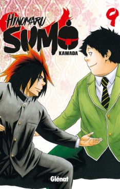 Manga - Hinomaru Sumo Vol.9