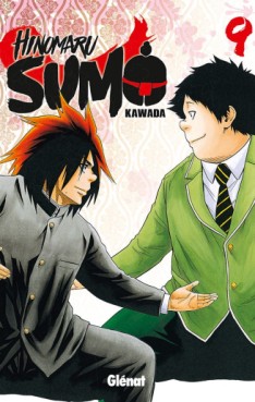 manga - Hinomaru Sumo Vol.9