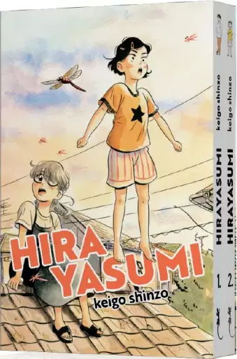 Manga - Manhwa - Hirayasumi - Coffret Noël