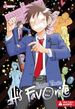 manga - His Favorite Vol.9