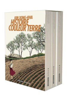 Manga - Histoire couleur terre - Coffret Intégral