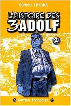 Manga - Manhwa - Histoire des 3 Adolf (l') - 1re Edition Vol.2