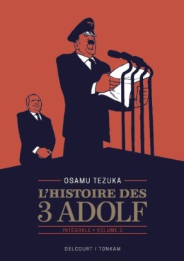 Manga - Histoire des 3 Adolf (l') - Edition Prestige Vol.2