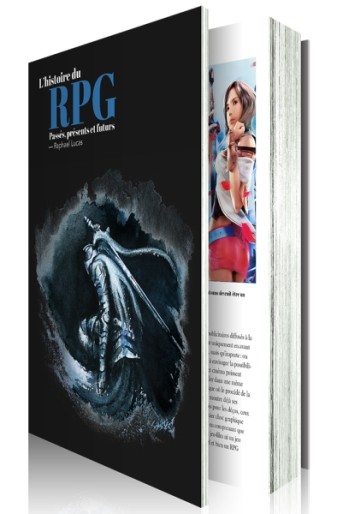 Manga - Manhwa - Histoire du RPG (l') - Edition Dark