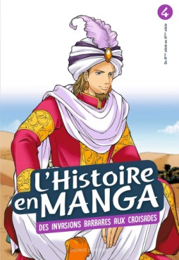 Manga - Histoire en manga (l') Vol.4
