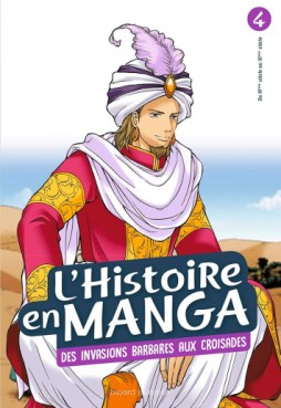 manga - Histoire en manga (l') Vol.4