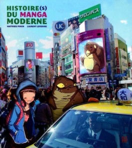 manga - Histoire(s) du manga moderne - 2015