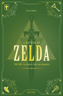 Manga - Histoire de Zelda (l') Vol.1