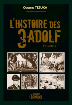 Manga - Manhwa - Histoire des 3 Adolf (l') - Deluxe Vol.4