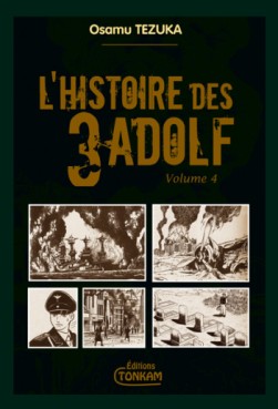 manga - Histoire des 3 Adolf (l') - Deluxe Vol.4