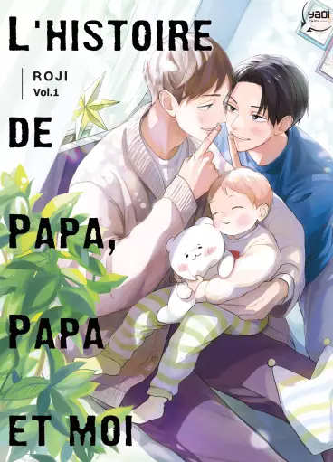 Manga - Manhwa - Histoire de papa, papa et moi (L') Vol.1