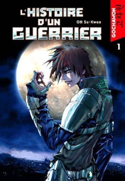 Manga - Histoire d'un guerrier Vol.1