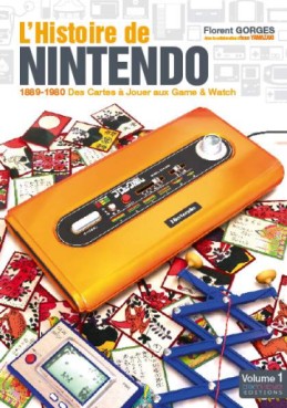 Manga - Manhwa - Histoire de Nintendo (l') Vol.1