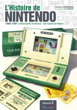 manga - Histoire de Nintendo (l') Vol.2