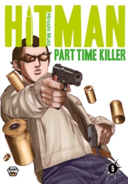 Manga - Hitman - Part time killer Vol.5