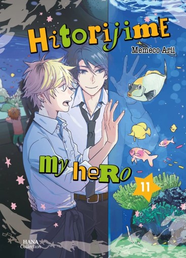 Manga - Manhwa - Hitorijime My Hero Vol.11