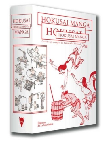Manga - Manhwa - Hokusai Manga