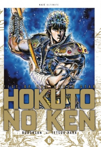 Manga - Manhwa - Hokuto no Ken - Deluxe Vol.6
