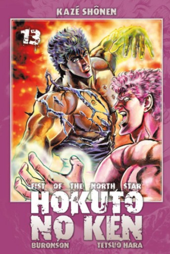 Manga - Manhwa - Hokuto no Ken - Ken, le survivant Vol.13