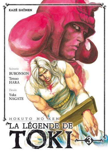 Manga - Manhwa - Hokuto no Ken - La légende de Toki Vol.3