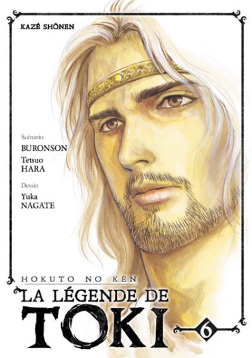 Manga - Manhwa - Hokuto no Ken - La légende de Toki Vol.6