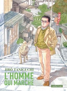 manga - Homme qui marche (l') - Edition cartonnée