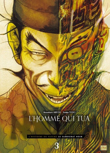 Manga - Manhwa - Homme qui tua Nobunaga (l') Vol.3