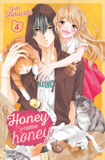 Manga - Manhwa - Honey come Honey Vol.4