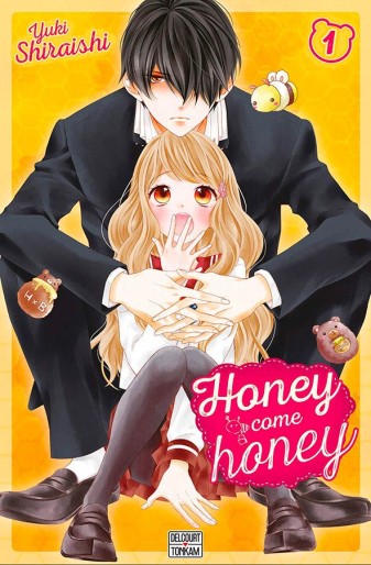 Manga - Manhwa - Honey come Honey Vol.1