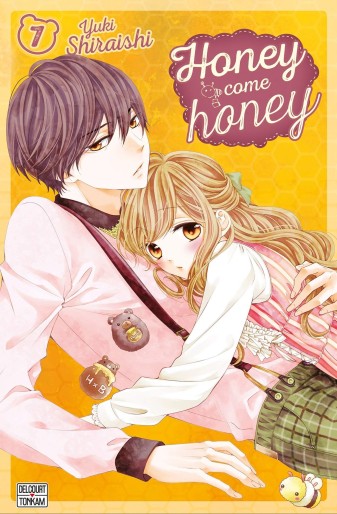 Manga - Manhwa - Honey come Honey Vol.7
