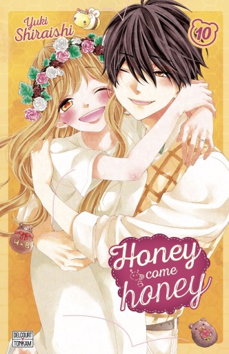 Manga - Manhwa - Honey come Honey Vol.10