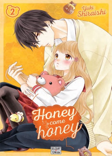 Manga - Manhwa - Honey come Honey Vol.2