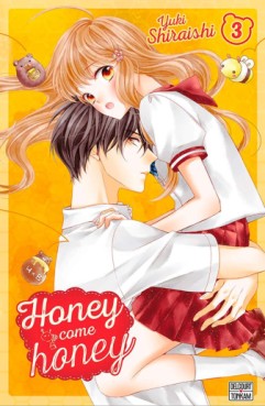 manga - Honey come Honey Vol.3