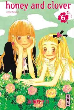 Manga - Honey and Clover Vol.6