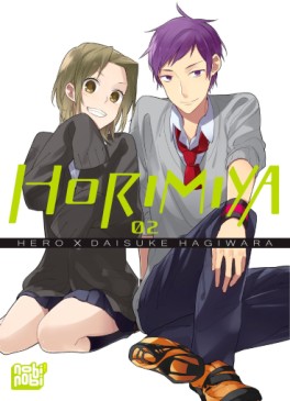 Manga - Manhwa - Horimiya Vol.2