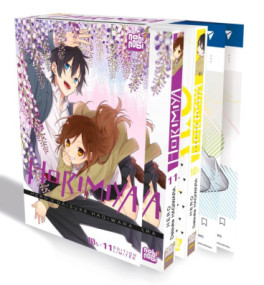 Manga - Horimiya - Coffret Fanbook + T11 Vol.11
