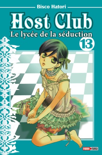 Manga - Manhwa - Host club - le lycée de la séduction Vol.13