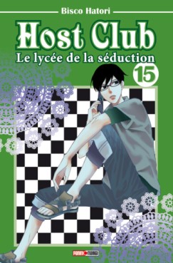 Manga - Host club - le lycée de la séduction Vol.15