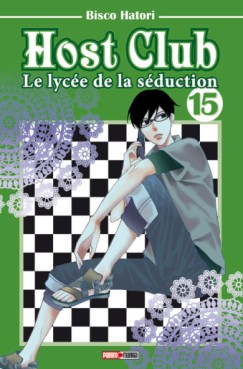 Manga - Manhwa - Host club - le lycée de la séduction Vol.15