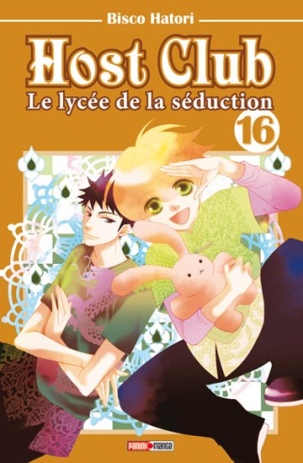 Manga - Manhwa - Host club - le lycée de la séduction Vol.16