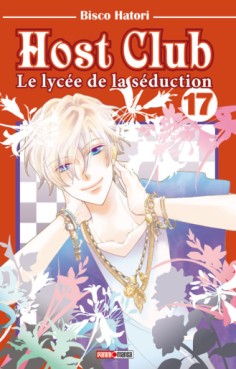 manga - Host club - le lycée de la séduction Vol.17