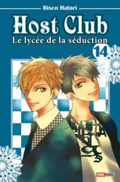 Manga - Manhwa - Host club - le lycée de la séduction Vol.14