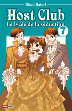 Manga - Manhwa - Host club - le lycée de la séduction Vol.7