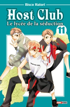 Manga - Manhwa - Host club - le lycée de la séduction Vol.11